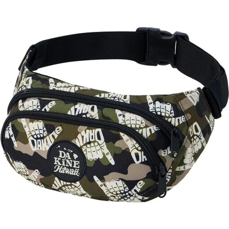 Dakine Hip Gürteltasche, 30 cm, schwarz, 100% Polyester, praktische Umhängetasche