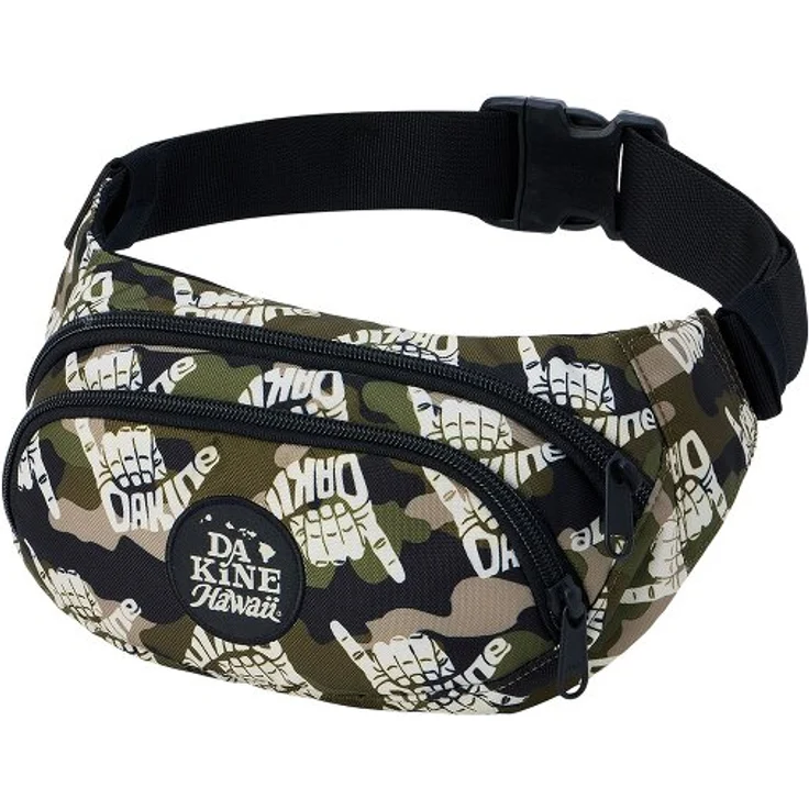 Dakine Hip Gürteltasche, 30 cm, schwarz, 100% Polyester, praktische Umhängetasche