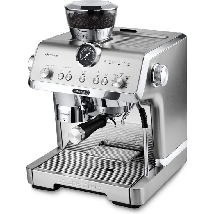 De'Longhi® Pinguino Siebträgermaschine DeLonghi EC9555.M La Specialista Opera Siebträger, Barista Feeling für Zuhause, Dynamic Preinfusion Technology – Bild 1