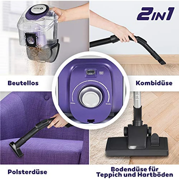 Balter Orion X3 Bodenstaubsauger – Bild 4