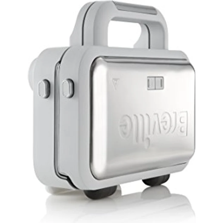 Breville VST070X Jumbo-Sandwichtoaster, 18-8 Edelstahl, Weiß – Bild 5