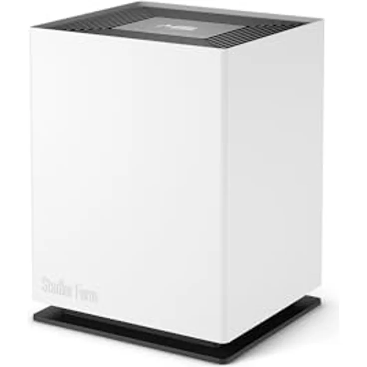 Stadler Form Luftbefeuchter Noah, für große Räume bis 110 m², energieeffizient, 4 Stufen & Turbo-Stufe, Hygrostat, App & WiFi, leise, weiß