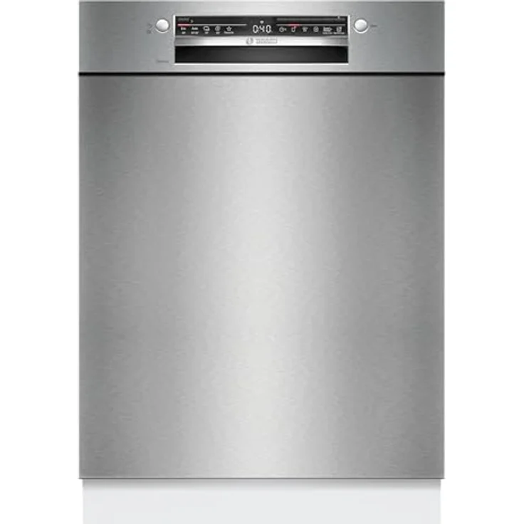 Bosch SMU2HTS08E, Unterbau-Geschirrspüler 60cm mit Edelstahlfront, 5 Jahre Garantie, AquaStop® und EcoSilence Drive™ – Bild 2