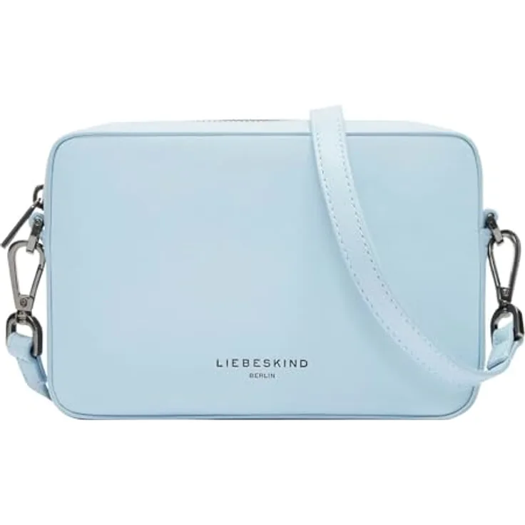 Liebeskind Berlin Hilla Camera S, Umhängetasche aus feingenarbtem Schafsleder, Crossbody Bag für stilbewusste Frauen