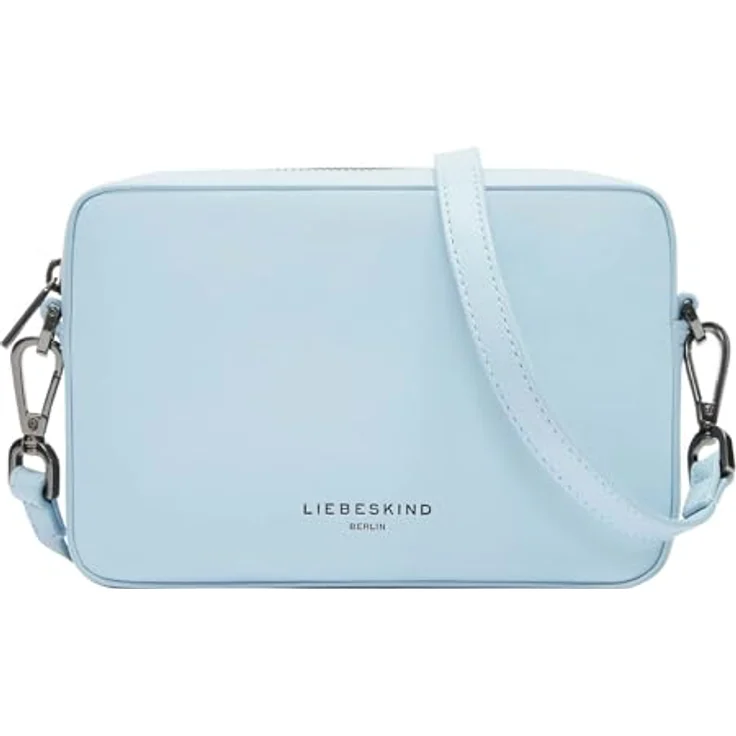 Liebeskind Berlin Hilla Camera S, Umhängetasche aus feingenarbtem Schafsleder, Crossbody Bag für stilbewusste Frauen – Bild 1