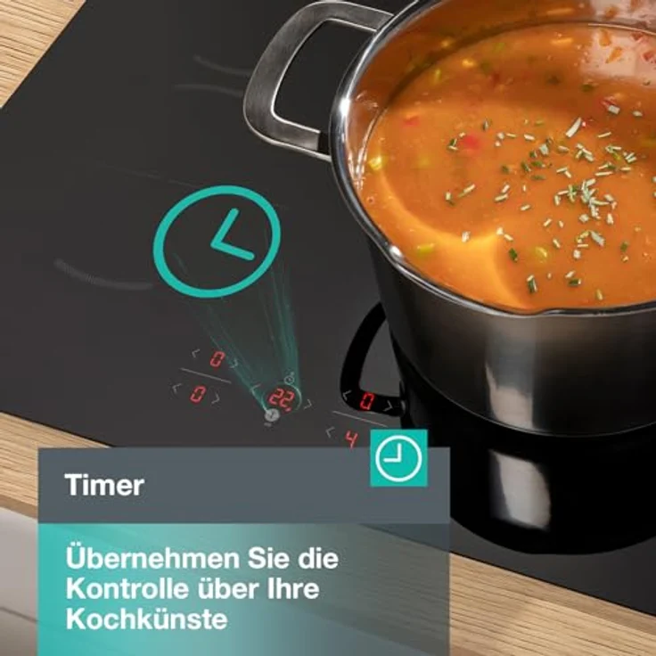 GORENJE Induktions-Kochfeld GI621FMC, 60 cm mit PowerBoost, BridgeZone und OptiZones, schwarz – Bild 15