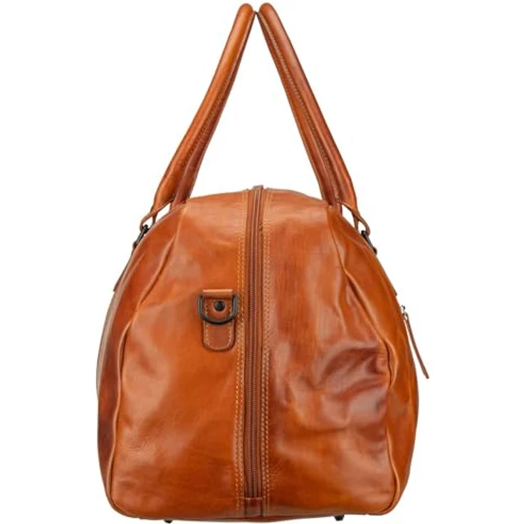 Greenburry Newport Weekender Reisetasche, 54 cm, 100% Leder, braun – Bild 3