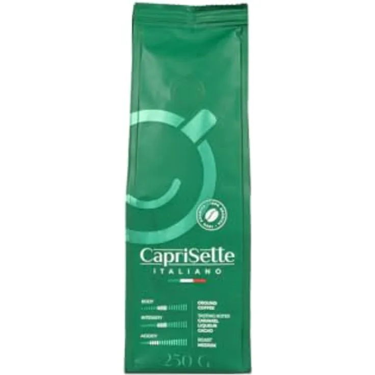 Caprisette Gemahlener Kaffee Italiano, 250 g