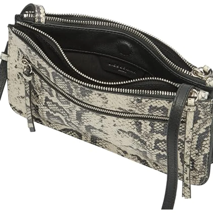 Liebeskind Sky II Umhängetasche, 100% Leder, 25 cm, weiß – Bild 4