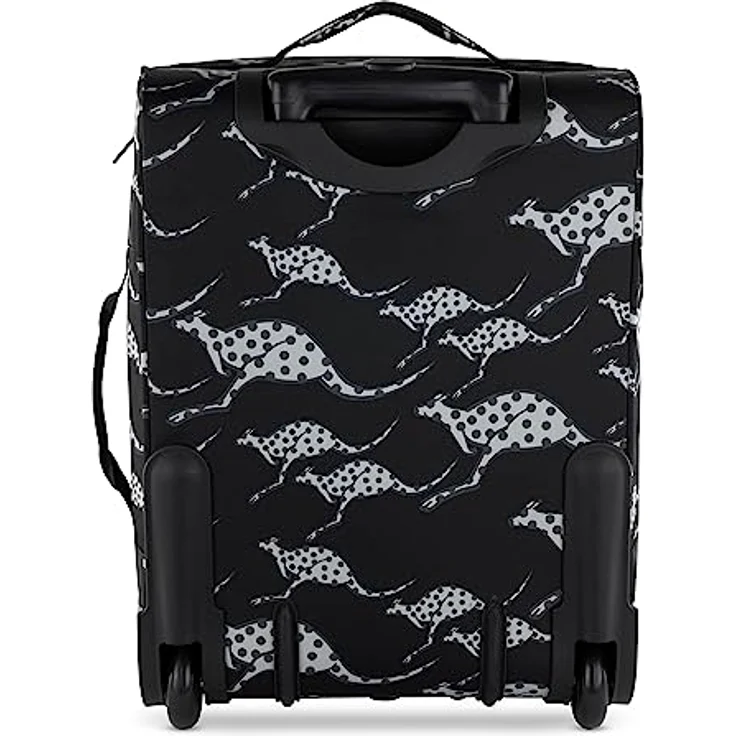 Chiemsee Softkoffer Jump N Fly, Schwarz, (32 l, S) - Wasserabweisend, UV-beständig, aus recyceltem PET – Bild 4