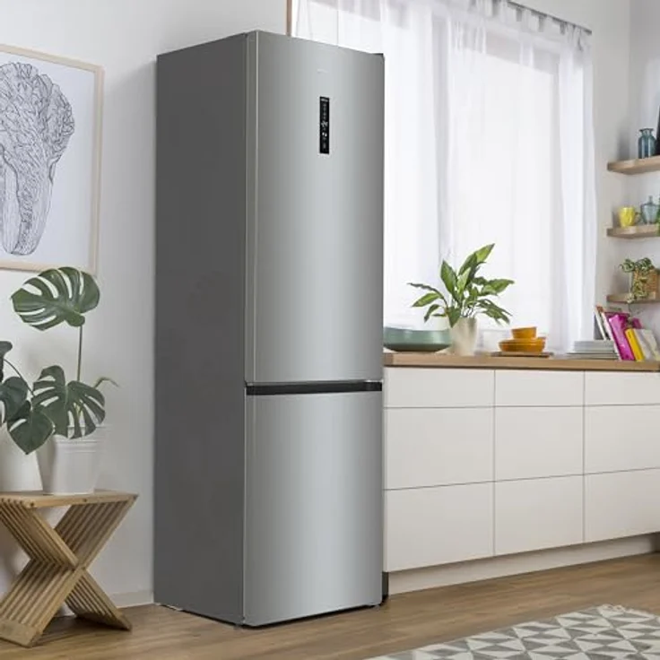 Gorenje NRK620CA2XL4 Kühl- und Gefrierkombination, freistehend, 331 Liter, Edelstahl, InverterCompressor, ExtraSilent – Bild 8
