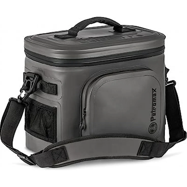 Petromax Kühlbox 8 l, graue Kühltasche mit passiver Kühlung für Ausflüge und Camping – Bild 1