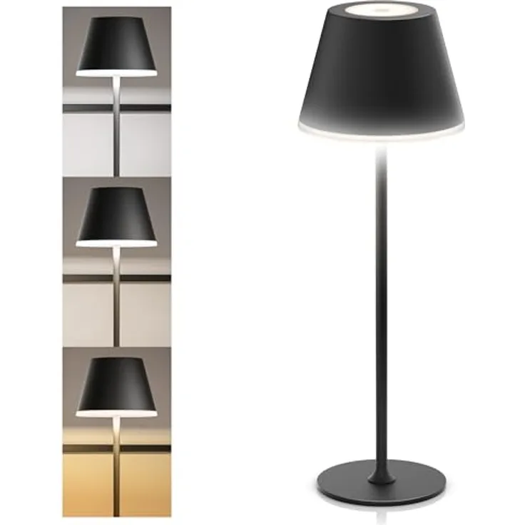 Arendo Milchaufschäumer Handaufschäumer, batteriebetrieben, Dual-Quirl & Schneebesen, leise, 13.000 U/min, Soft-Touch, einfache Reinigung