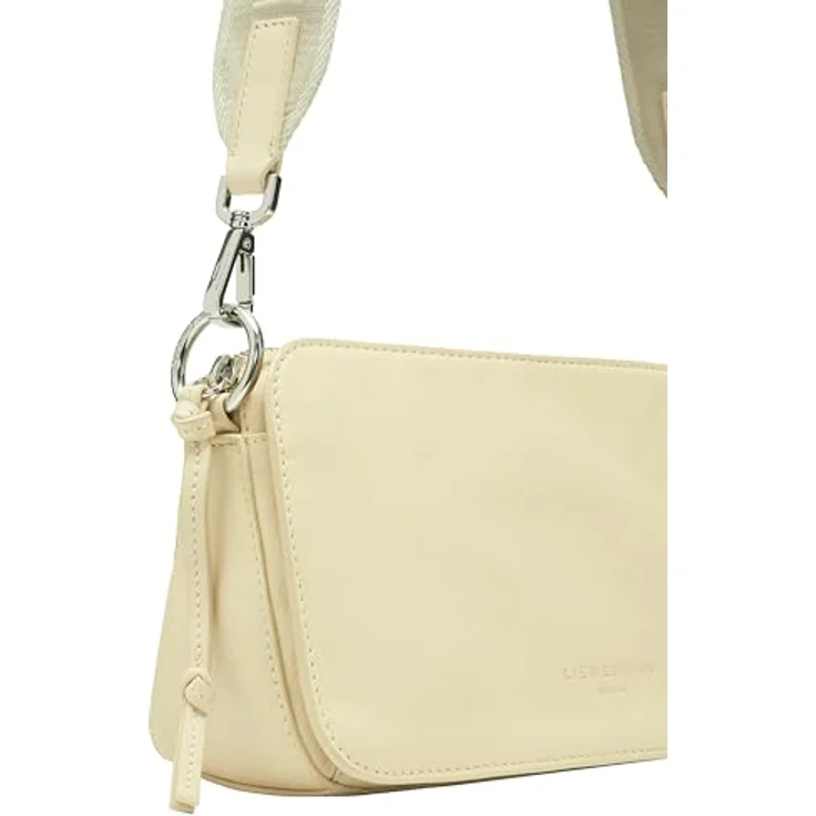 Liebeskind Berlin Umhängetasche Clarice Crossbody Bag, Lemonade, aus echtem Schafsleder – Bild 4