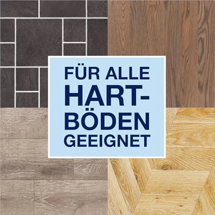 Bona Pet System Mikrofaser Sweeping Pad, elektrostatische Wirkung, waschbar, für Holz- und Hartböden - Preisvergleich – Bild 3