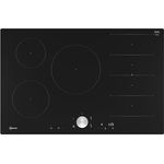 Neff, T68PTV4L0, Autarkes Flex-Induktionskochfeld mit Twist Pad Steuerung, N90, Breite 80 cm, Schwarz, flächenbündig (integriert), Home Connect