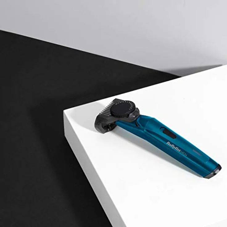 BaByliss T890E Japanese Steel Beard Trimmer blau – Bild 4