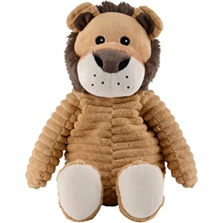 Warmies® Wärmekissen/Stofftier"Pure Löwe " herausnehmbare Hirse Lavendelfüllung 33cm 550g