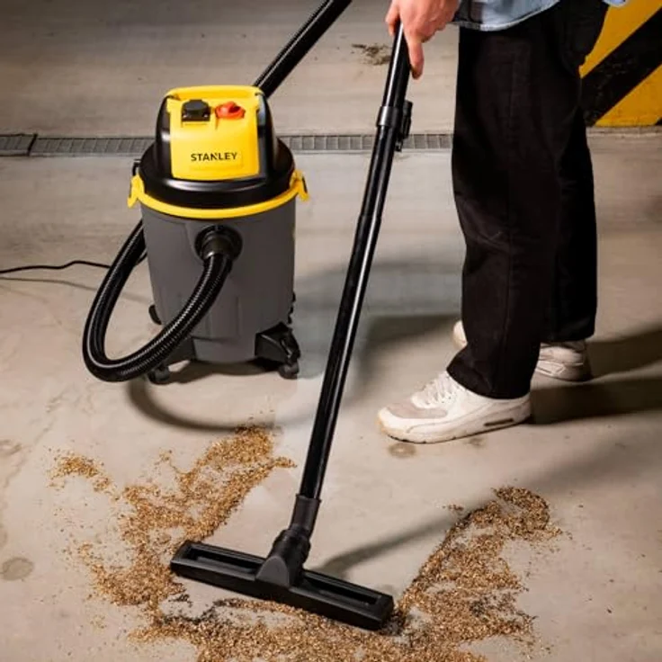 Stanley SXVC20PE Industriestaubsauger Beutel 20 Liter – Bild 5