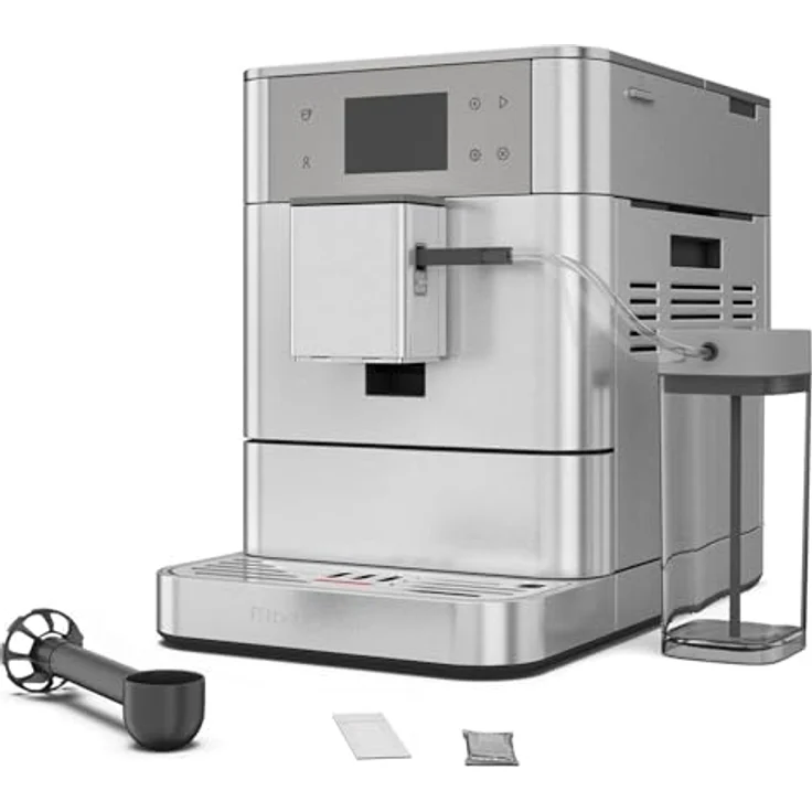 KitchenAid Kaffeevollautomat 5KES8557ESX, Kaffeemaschine mit 20 voreingestellten Rezepten, Edelstahl – Bild 2