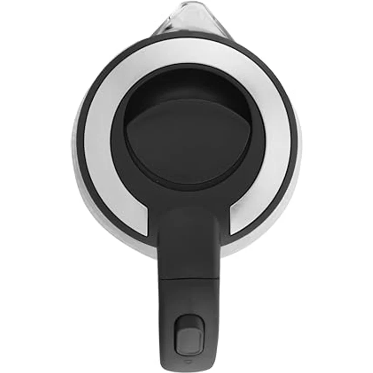 HYUNDAI ELECTRONICS VK 745, Glas Wasserkocher mit 2.200 W, 2 Liter, Innenbeleuchtung, Überhitzungsschutz, Wasserstandanzeige – Bild 4