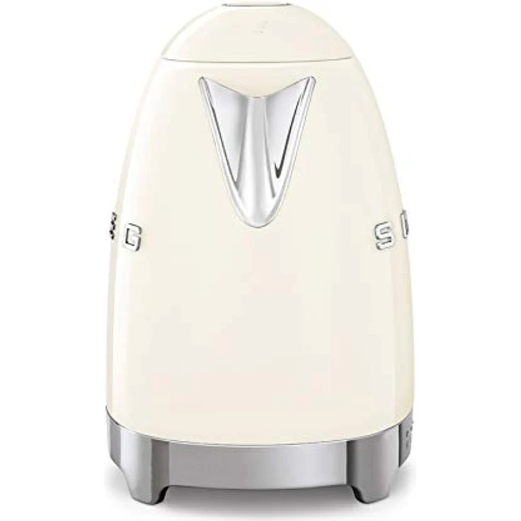 Smeg KLF04CREU Wasserkocher, 2400W, 1,7L, Edelstahl, cremefarben – Bild 3