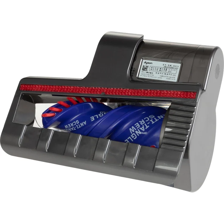 Dyson Bürstenwalze für V7, V8, V10, V11, V15, Staubsauger Zubehör, motorisierte Entwirrungsbürste, Silber