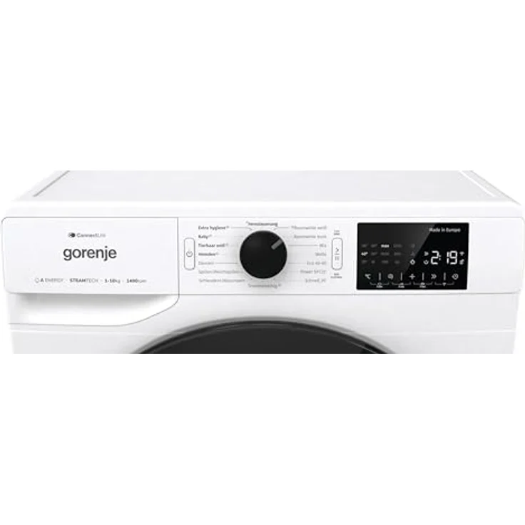 Gorenje WPNEI14A2TS, 10 kg Waschmaschine mit ConnectLife, 15 Programmen und Nachlegefunktion, A Energieeffizienzklasse – Bild 5