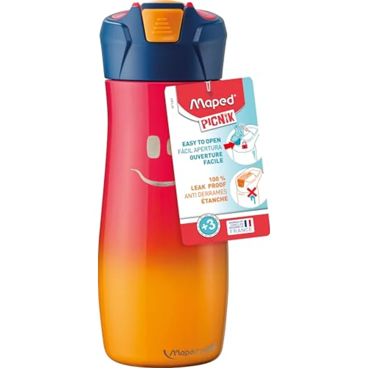Maped PICNIK Trinkflasche KIDS CONECPT, pink, 0,58 l – Bild 5
