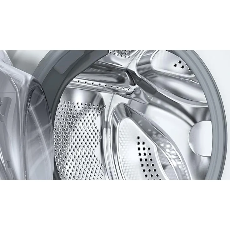 Siemens WM14N123 iQ300, Frontlader-Waschmaschine, B, Fassungsvermögen 7 kg, Standgerät, Breite 60 cm, weiß – Bild 3