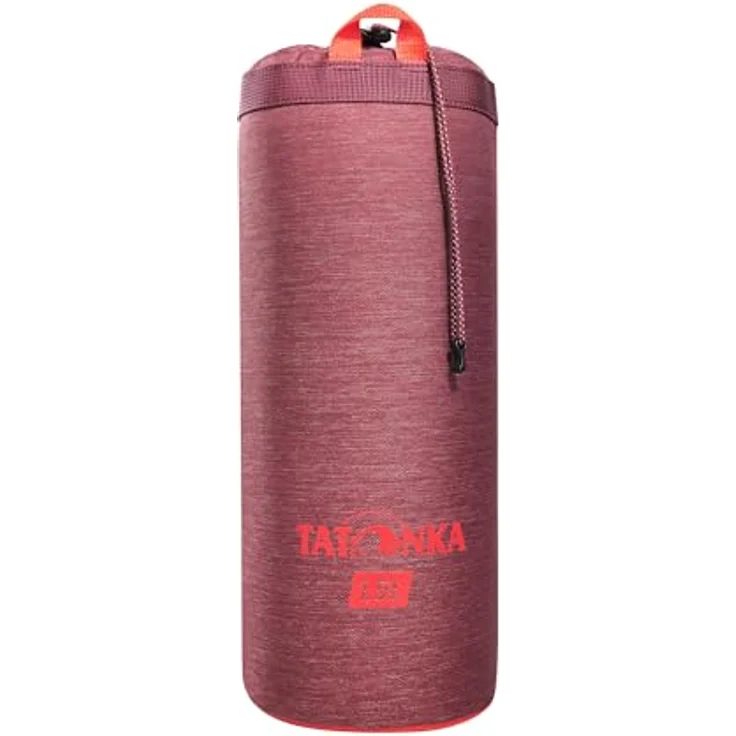 Tatonka Thermo Bottle Cover bordeaux red - Größe 1,5 Liter – Bild 2