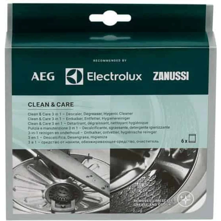 AEG M2GCP600, Geschirrspüler-Zubehör, Pulver, 6 Stück, 300 g, 200 mm x 37 mm