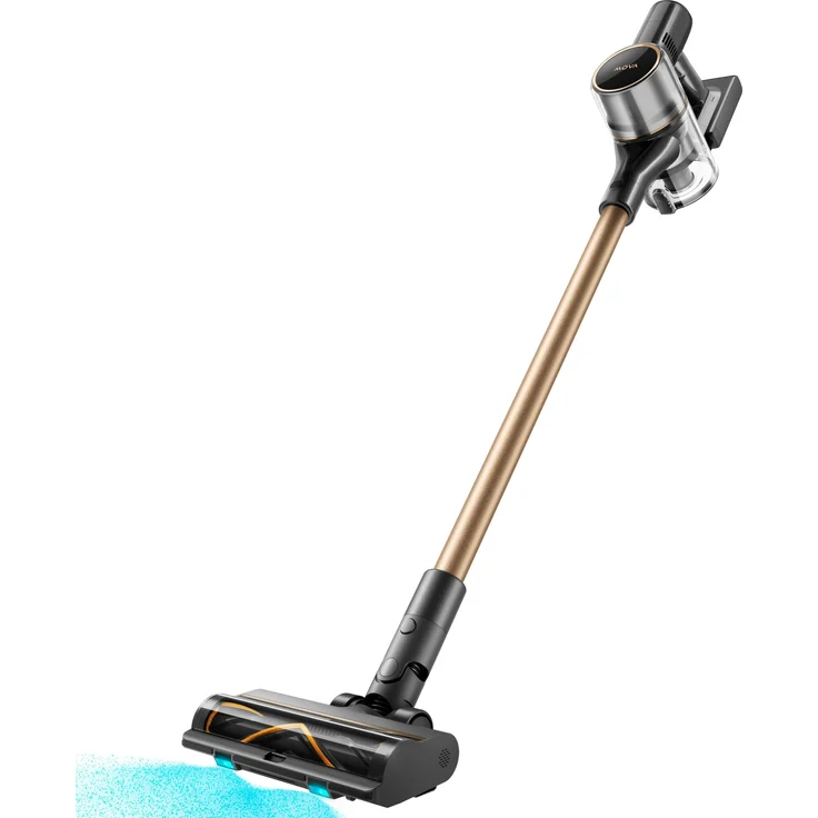 Dreame Mova S5 Sense, Kabelloser Hand-und Stielstaubsauger, 570 W, 27.000Pa Saugleistung, Vielseitiges Zubehör, Blau – Bild 1