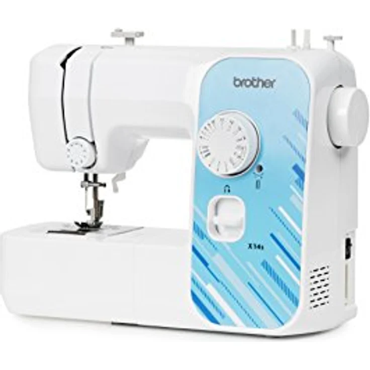 Brother X14S Nähmaschine, weiß – Bild 3