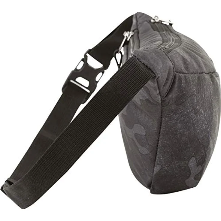 NITRO Urban Gürteltasche, 25 cm x 8 cm x 14 cm, 100% Polyester, grau – Bild 6