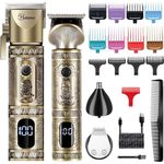 HATTEKER Haarschneider RFC6918, Bartschneider, Multifunktionaler Trimmer 3in1, mit 8 Führungskämmen - Preisvergleich