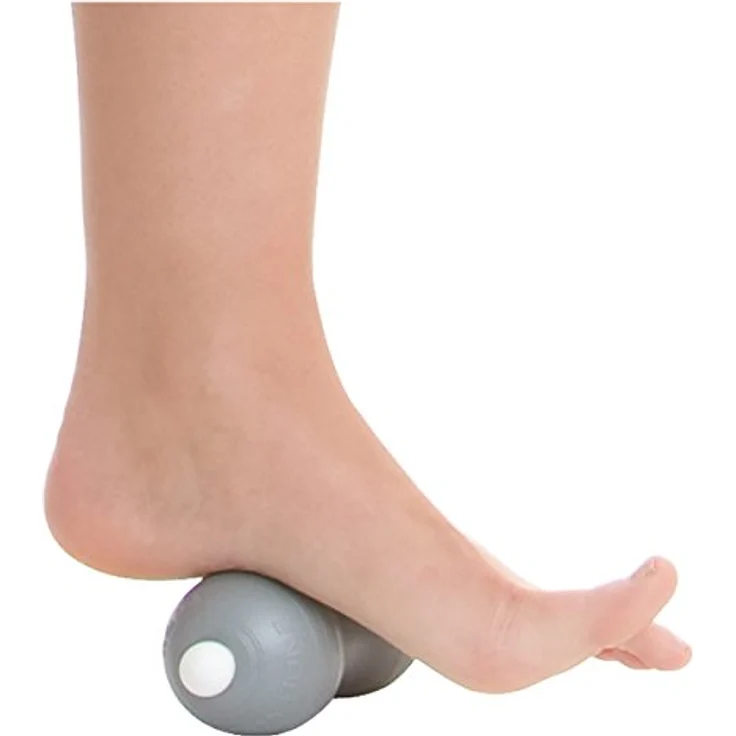 Togu Bodybone silber, Massagegerät für sanfte Dehnungen und Akupressur Massage, MADE IN GERMANY – Bild 3