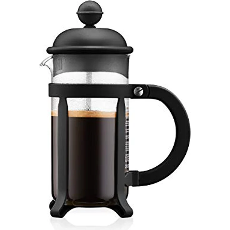 Bodum 1903-01 Java French Coffee Press 3 cup 0.35l 12oz Schwarz – Bild 4