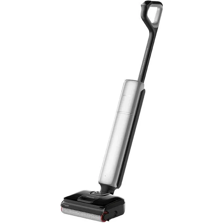 Dreame T12 Pro, Elektrischer Mopp, Beutellos, 25.000 Pa Saugleistung, Schwarz/Grau, 0,7 l Behälter, HEPA-Filter, Selbstreinigungsfunktion