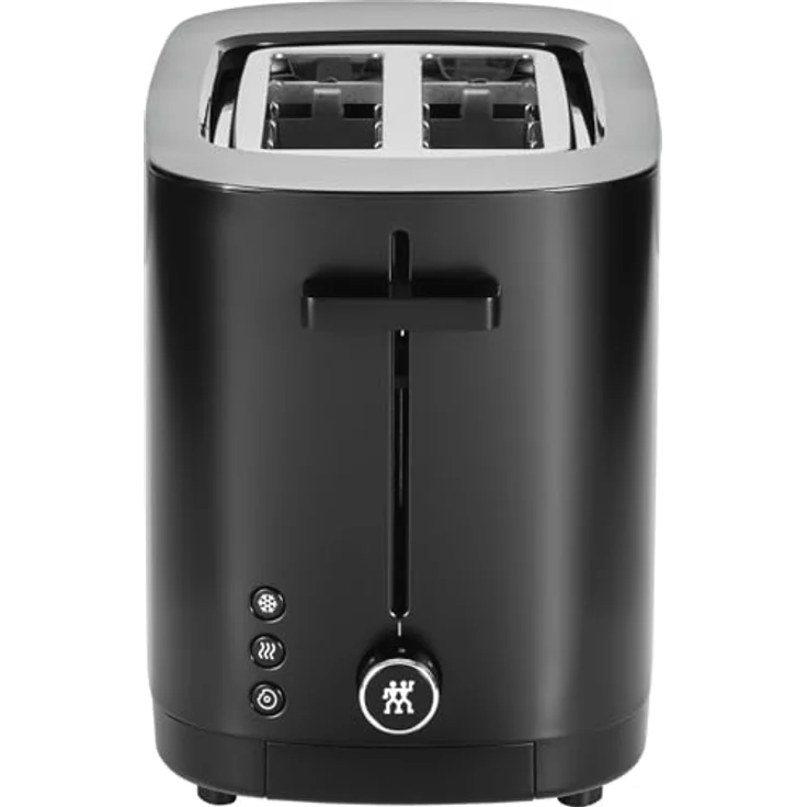 Zwilling ENFINIGY Toaster mit 3 Automatikprogrammen, 7 Bräunungsgraden und Abschaltfunktion, Schwarz – Bild 3