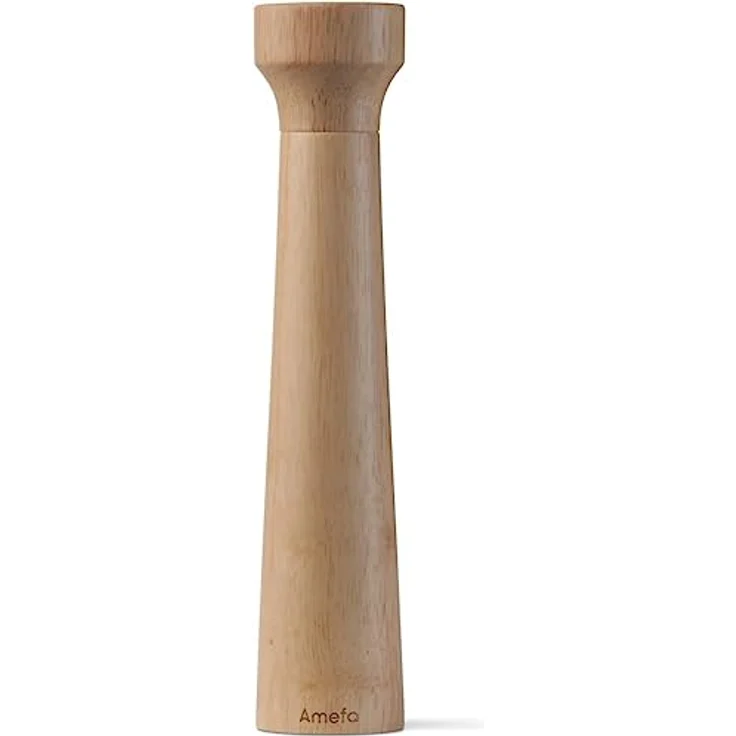 Amefa Salz-/Pfeffermühle MODERN WOOD manuell, Stylisch in Holzoptik mit Keramikmahlwerk, 30 cm – Bild 2