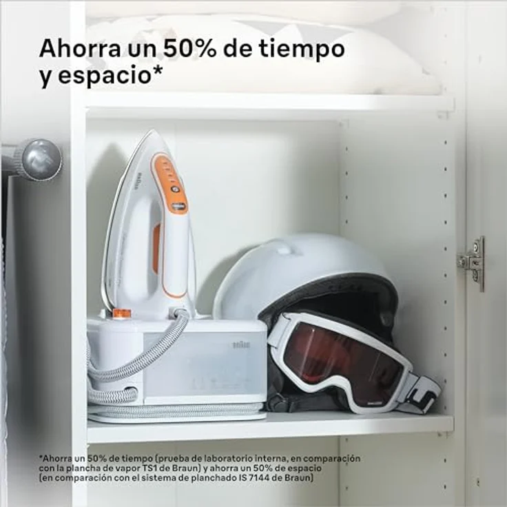 Braun New CareStyle Compact Pro IS2561WH Dampfbügelstation – Bild 5