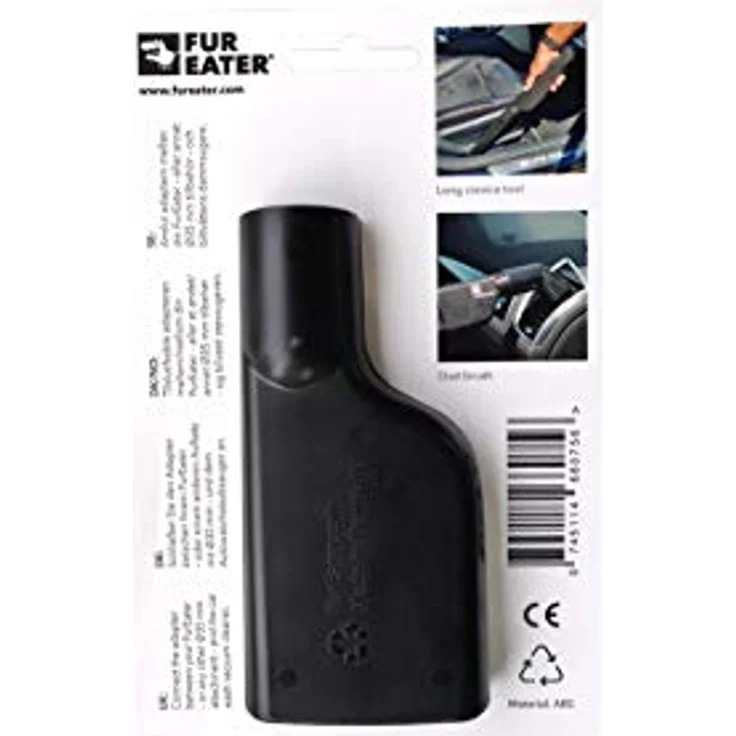 FUREATER Car Wash Adapter, Staubsauger-Zubehör für 35mm Aufsätze, perfekt für Tierhaare – Bild 3