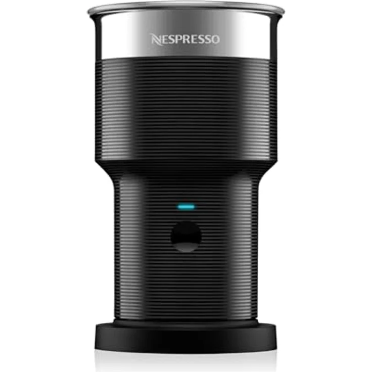 NESPRESSO Aeroccino XL Milchaufschäumer, elektrischer Shaker für 225ml heißen und kalten Milchschaum, 400ml heiße Milch, spülmaschinenfest – Bild 4