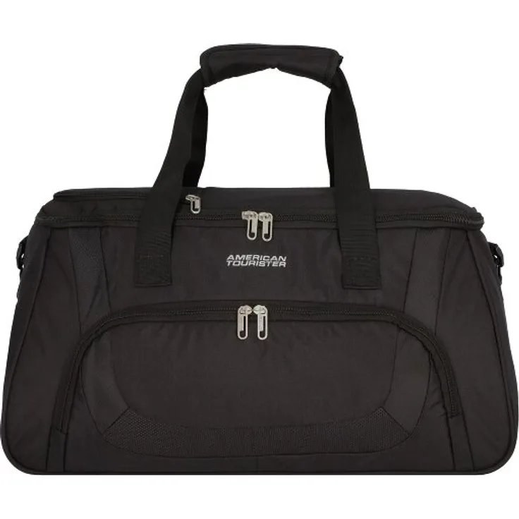 American Tourister Summer Session Weekender Reisetasche, 52 cm, schwarz, 100% Polyester