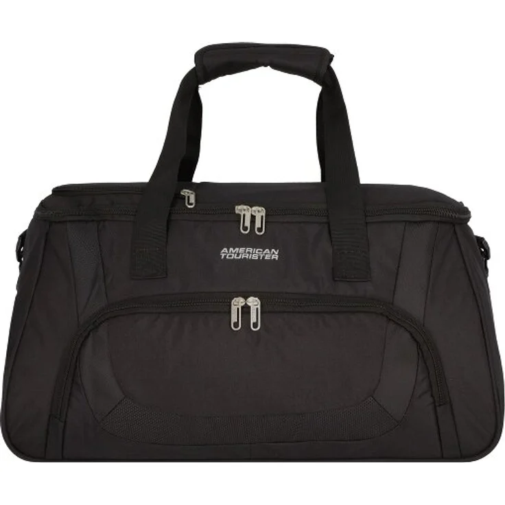 American Tourister Summer Session Weekender Reisetasche, 52 cm, schwarz, 100% Polyester