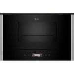 Neff N 70, Built-In Microwave, Stainless steel, NR4GR31N1, Mikrowelle Einbau, Silber