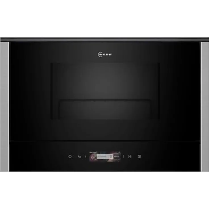 Neff N 70, Built-In Microwave, Stainless steel, NR4GR31N1, Mikrowelle Einbau, Silber