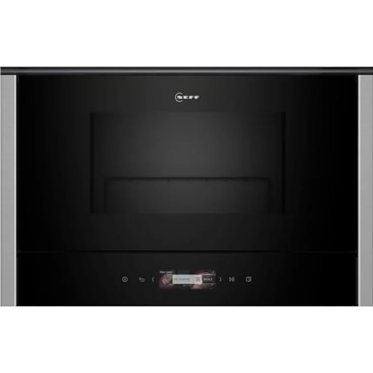 Neff N 70, Built-In Microwave, Stainless steel, NR4GR31N1, Mikrowelle Einbau, Silber – Bild 1