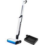 MEDION LIFE H10 Hartbodenreiniger (kabellos, Akku, Bodenreiniger, Bürstenrolle, getrennter Frischwasser und Schmutzwassertank, Selbstreinigungsfunktion, LED Display, MD11319)